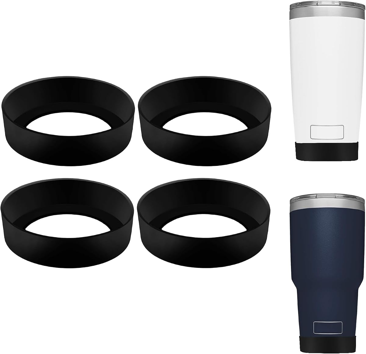 Silicone Boot Sleeve For Tumbler product photo