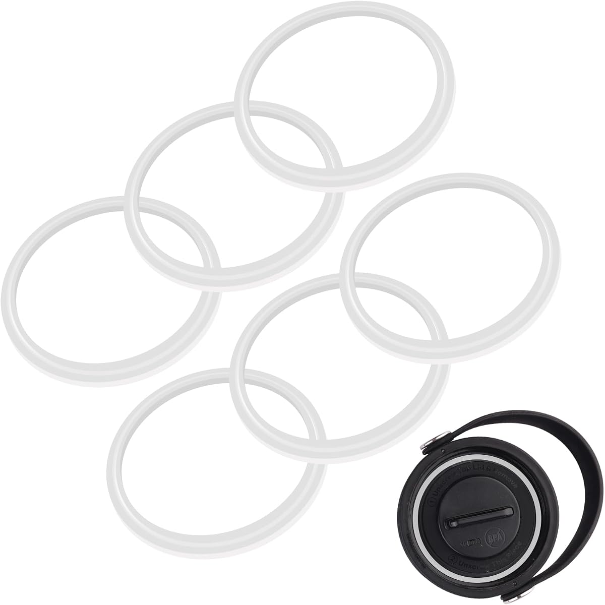 Spare Lid Gasket Ring Set product photo