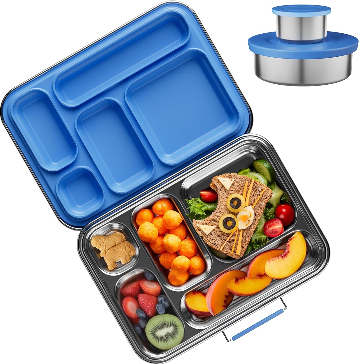 Stainless Steel Bento Lunch Box product photo