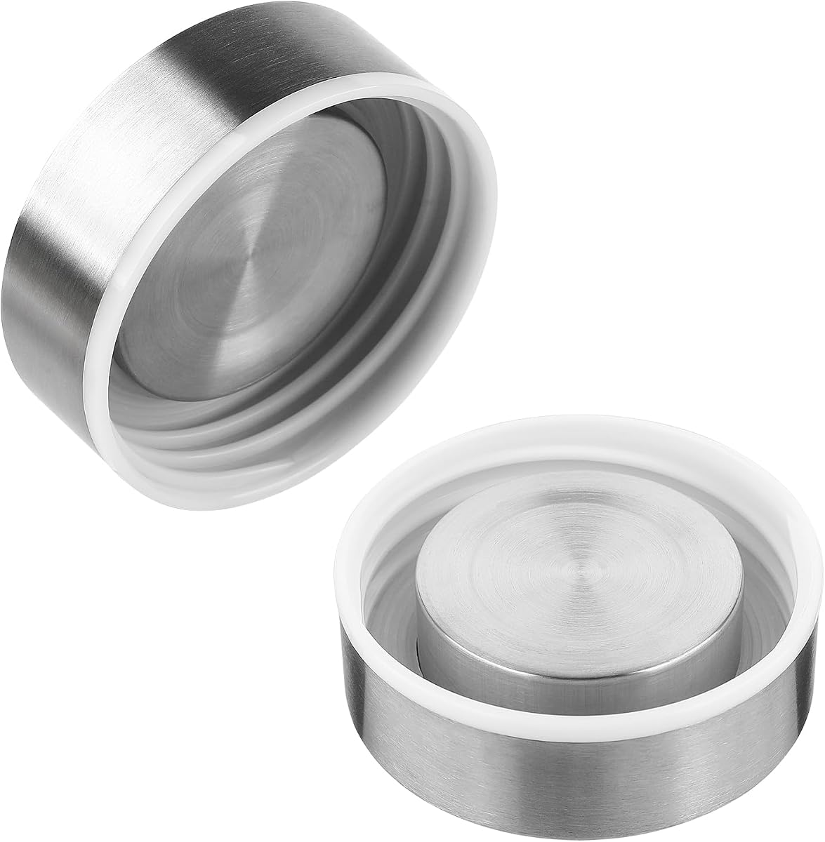 Stainless Steel Bottle With Cup Cap product photo