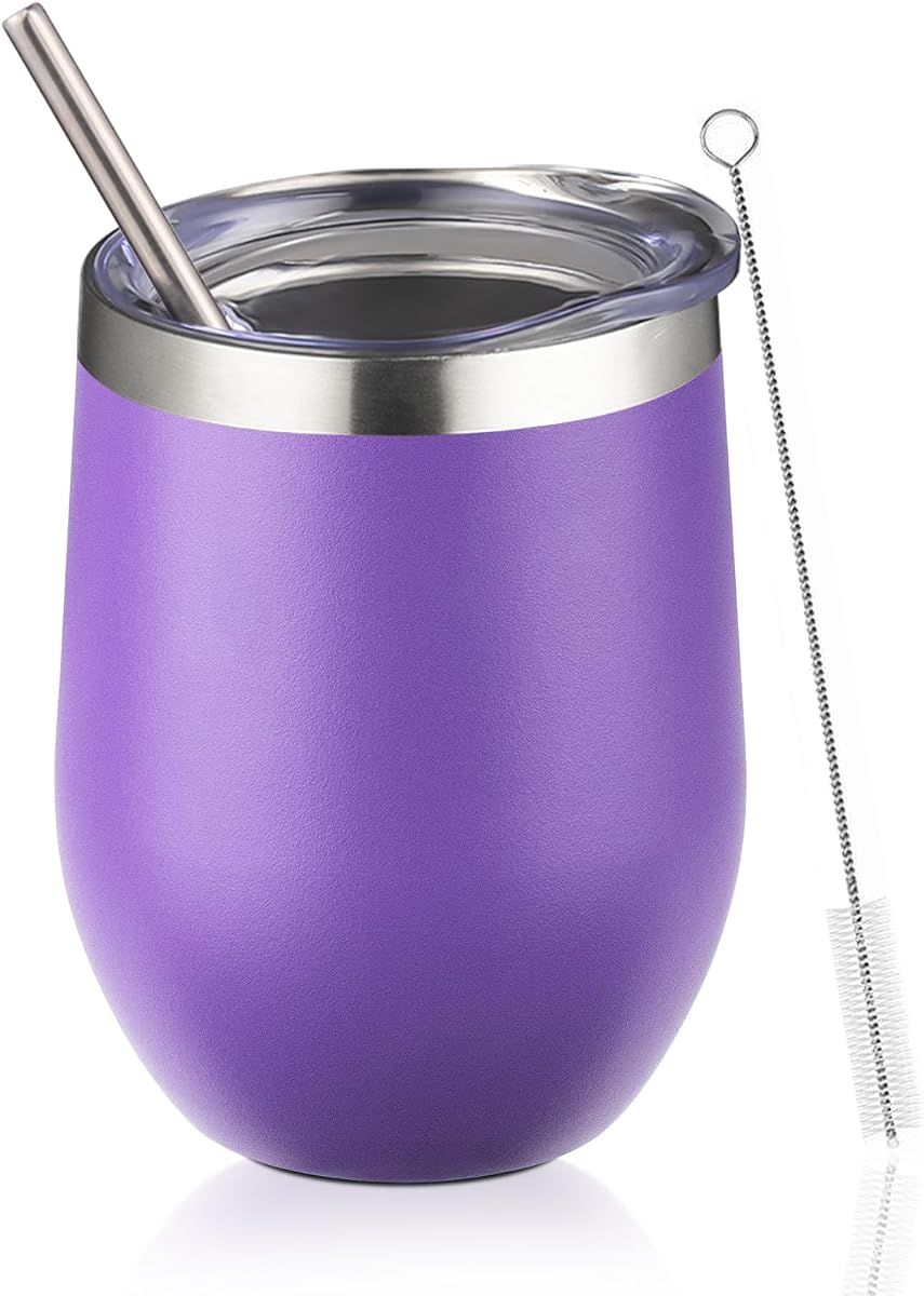 Stemless Insulated Wine Tumbler product photo