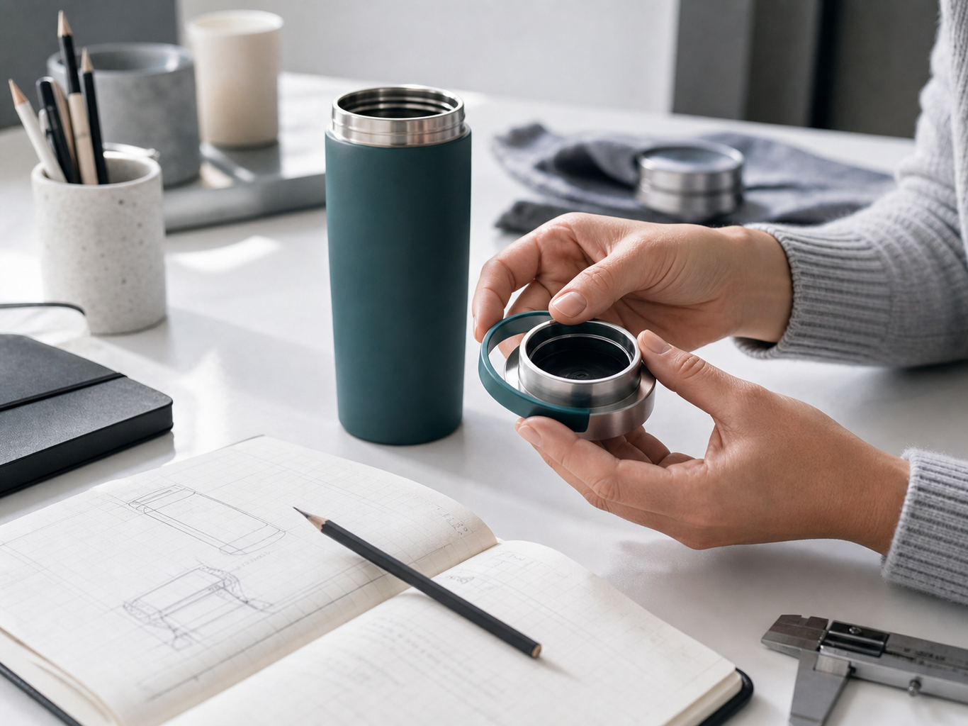 tress cloudspire drinkware about
