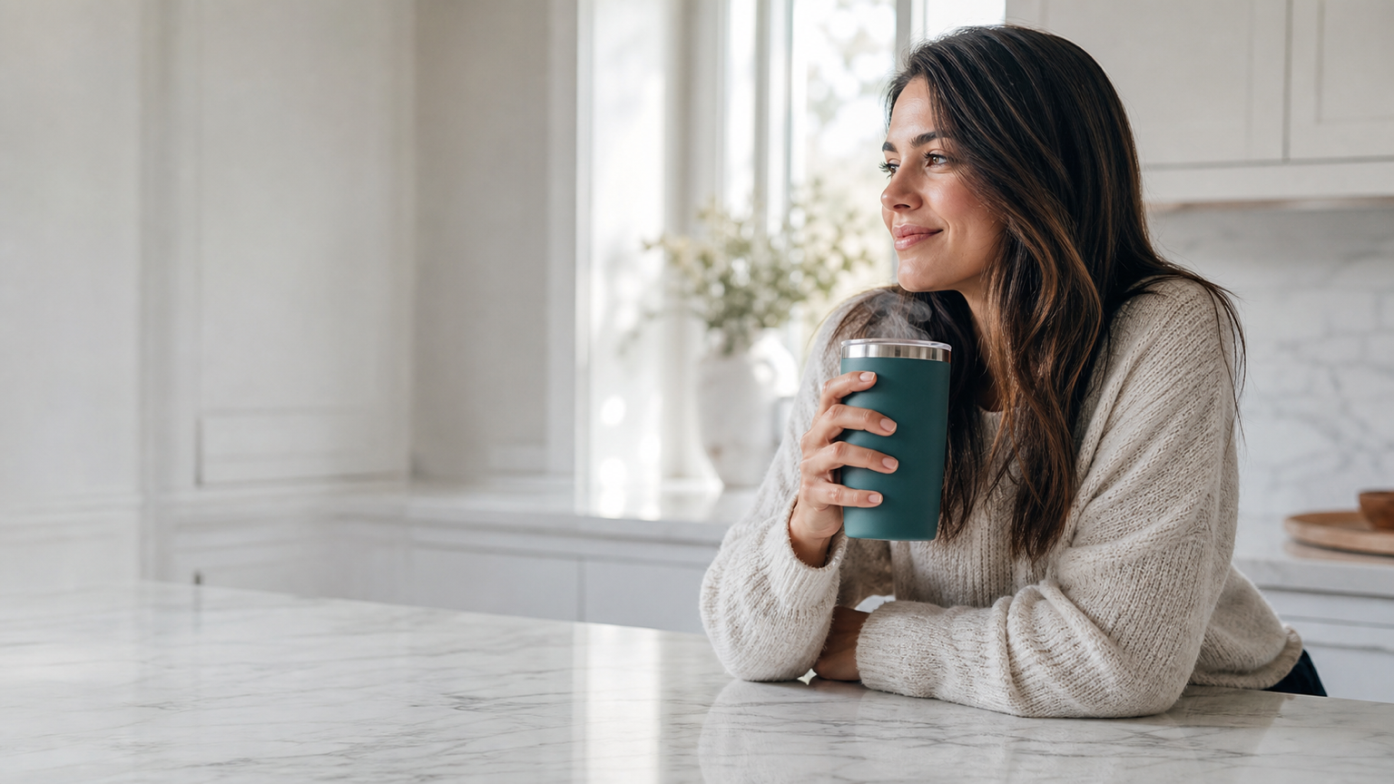 tress cloudspire drinkware hero desktop