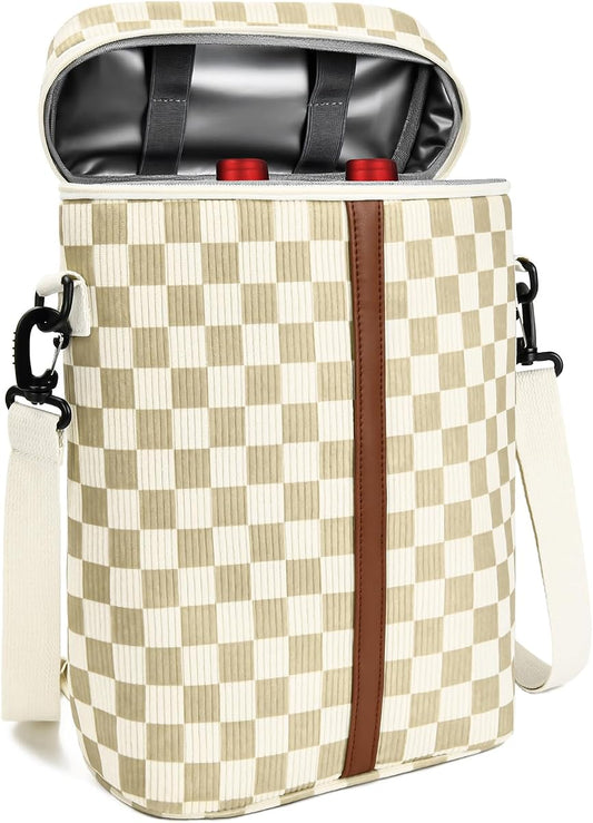 Two Bottle Picnic Carrier product photo