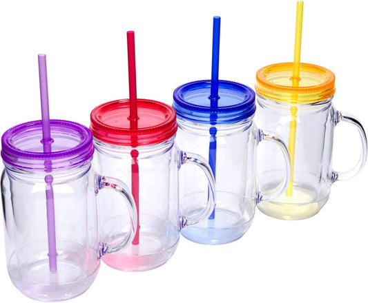 Wide Mouth Insulated Tumbler With Straw product photo