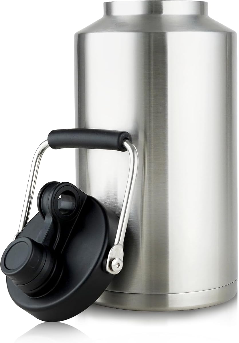 Wide Mouth Stainless Steel Water Bottle product photo