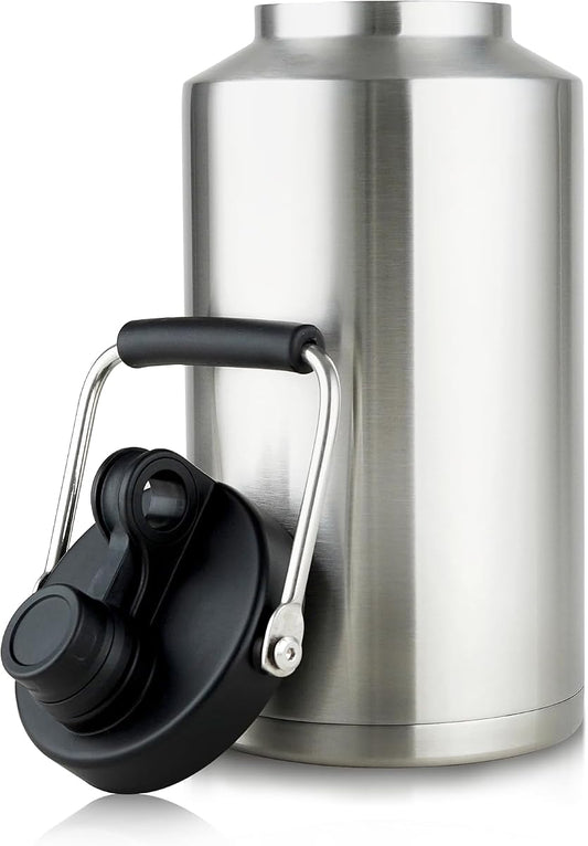 Wide Mouth Stainless Steel Water Bottle product photo